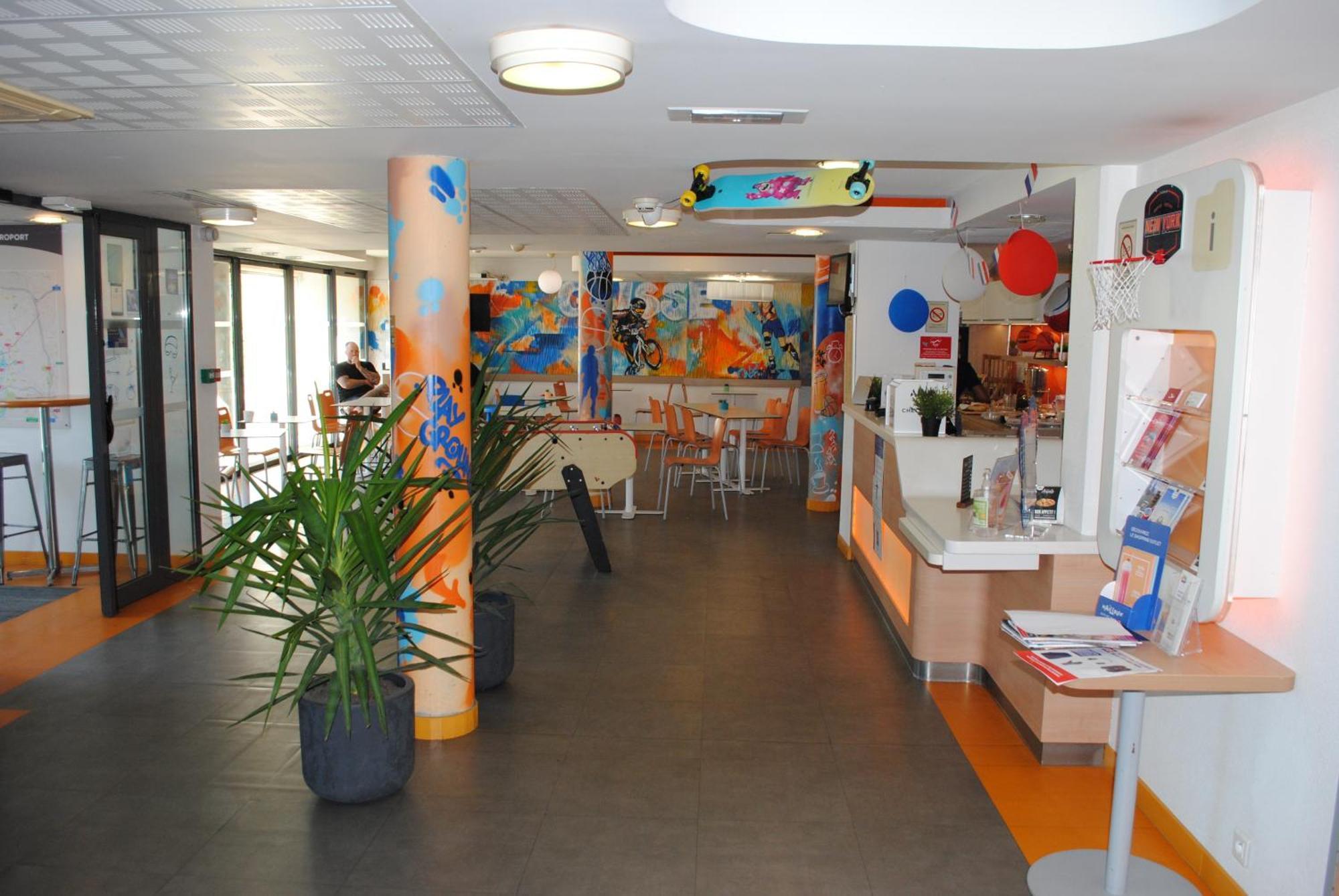 Ibis Budget Toulouse Aeroport Blagnac Luaran gambar