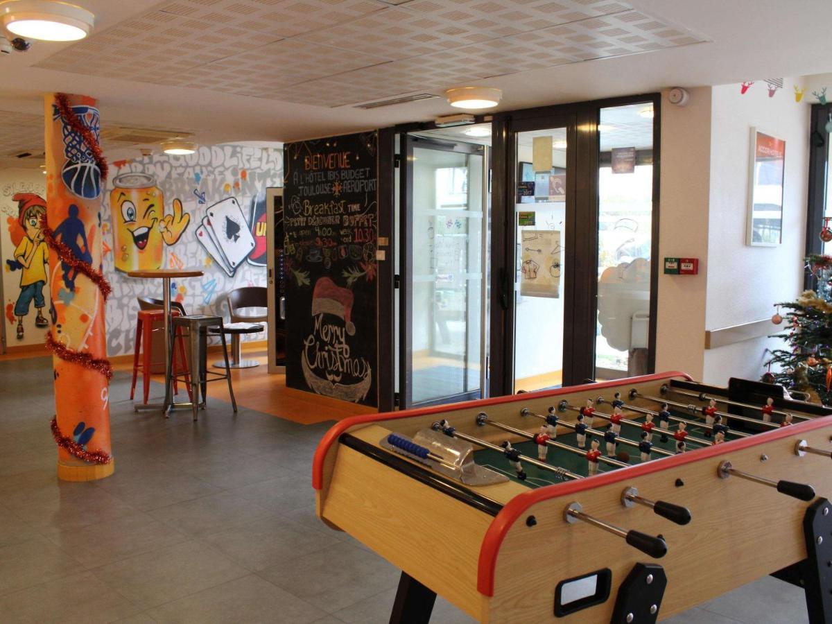 Ibis Budget Toulouse Aeroport Blagnac Luaran gambar
